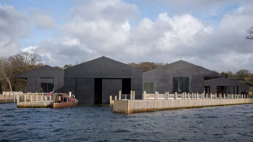 Windermere Jetty Museum by Carmody Groarke