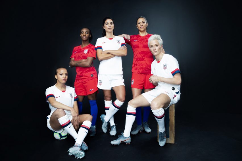 Nike unveils Women's World Cup kits for 14 national teams