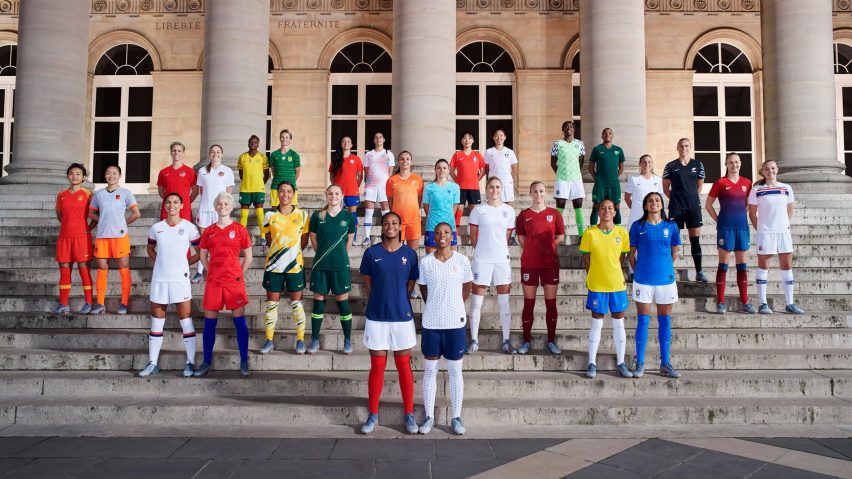 Nike unveils Women's World Cup kits for 14 national teams