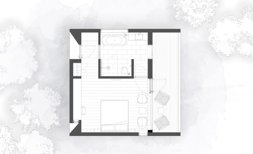 Woodhouse Hotel by ZJJZ