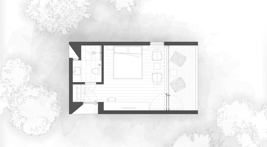 Woodhouse Hotel by ZJJZ