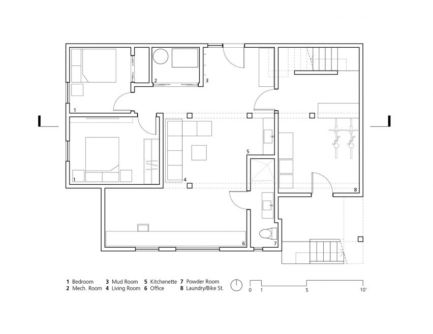 Yew House by Campos Studio and Tom Chung