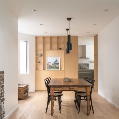 Yew House by Campos Studio and Tom Chung