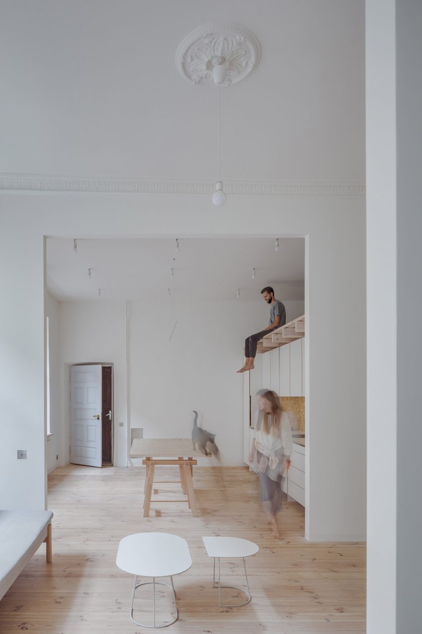 Young family apartment in Vilnius, designed by ŠA Atelier