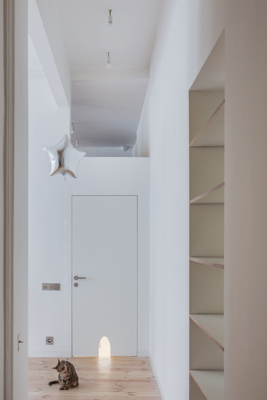 Young family apartment in Vilnius, designed by ŠA Atelier