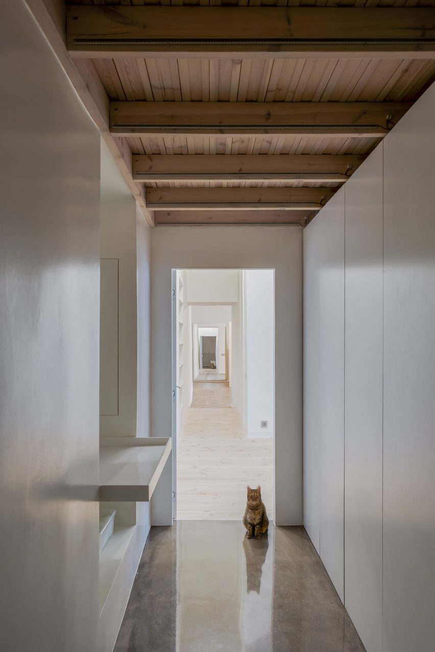 Young family apartment in Vilnius, designed by ŠA Atelier
