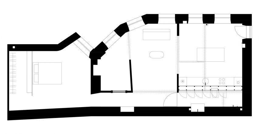 Young family apartment in Vilnius, designed by ŠA Atelier