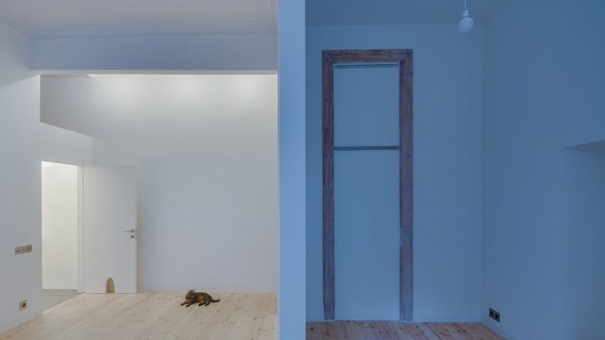 Young family apartment in Vilnius, designed by ŠA Atelier