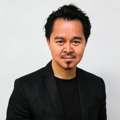 Portrait of Chinese architect Zhang Ke, who will judge this year's Dezeen Awards