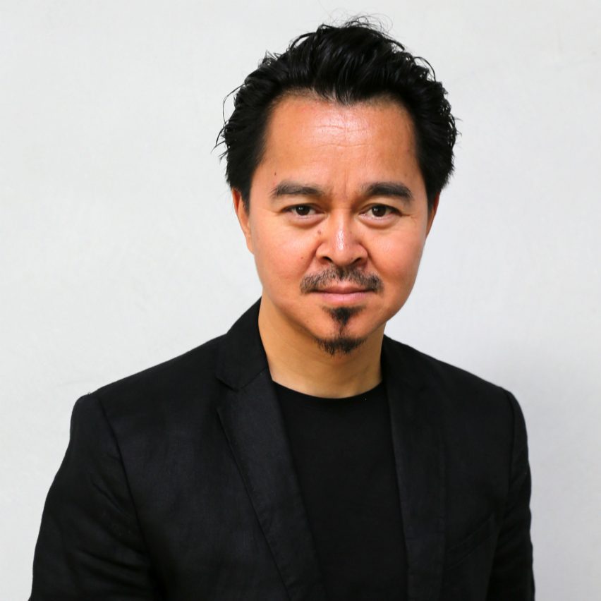 Portrait of Chinese architect Zhang Ke, who will judge this year's Dezeen Awards