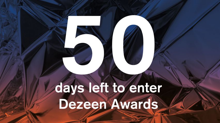 With 50 days to go, here are some important numbers about Dezeen Awards 2019