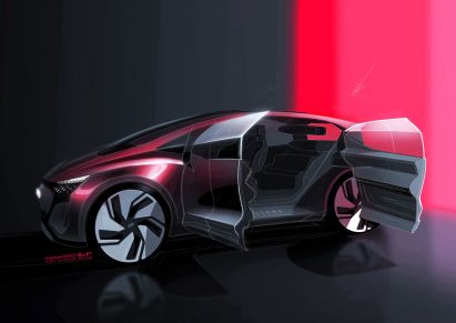 Audi AI:ME electric autonomous car Auto Shanghai