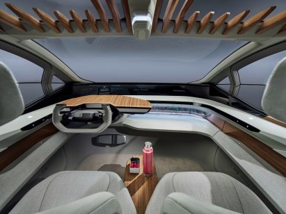 Audi AI:ME electric autonomous car Auto Shanghai