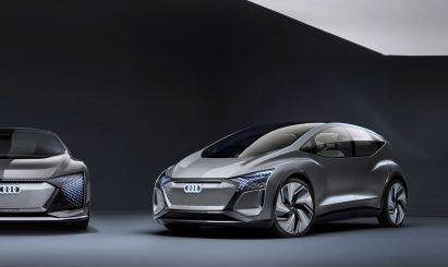 Audi AI:ME electric autonomous car Auto Shanghai