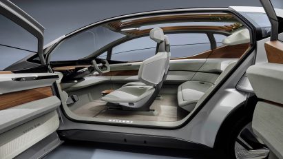 Audi AI:ME electric autonomous car Auto Shanghai