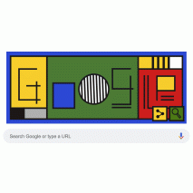 Bauhaus Google Doodle