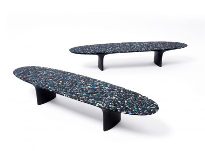 Brodie Neill The Capsule ocean plastic Milan design week
