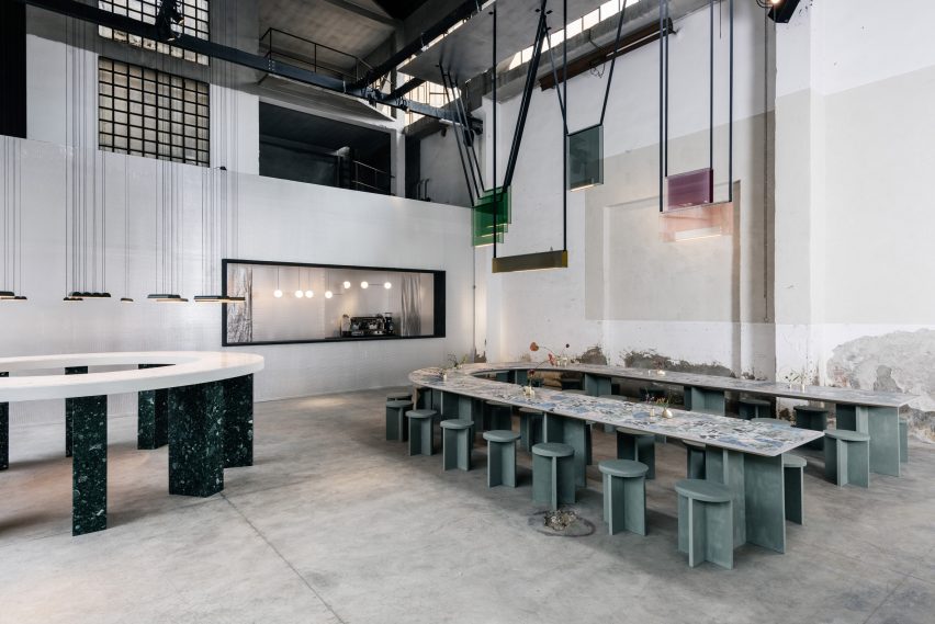 Caffe Populaire DWA Design Studio Lambert & FIls