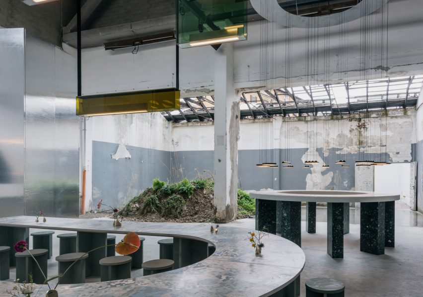 Caffe Populaire DWA Design Studio Lambert & FIls
