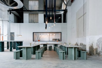 Caffe Populaire DWA Design Studio Lambert & FIls