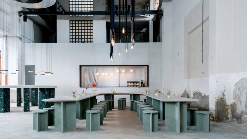 Caffe Populaire DWA Design Studio Lambert & FIls