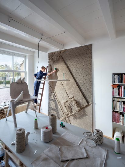 Carpet Sign Richard Hutten
