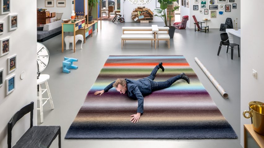 Richard Hutten Carpet Sign