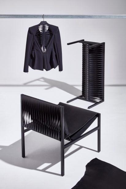Dion Lee DesignByThem leather furniture