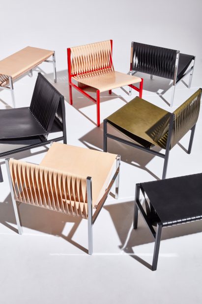 Dion Lee DesignByThem leather furniture