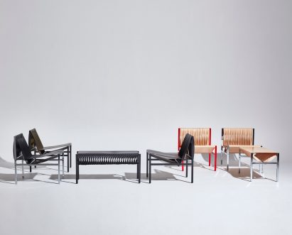 Dion Lee DesignByThem leather furniture