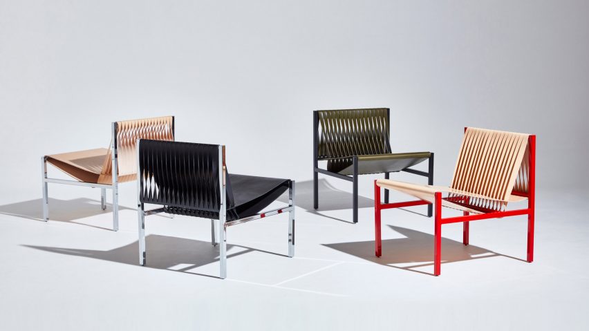 Dion Lee DesignByThem leather furniture