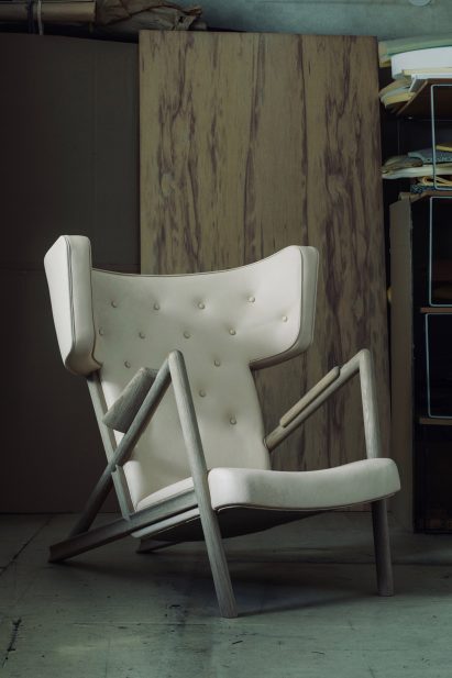 Finn Juhl Grasshopper chair