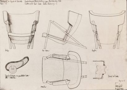 Finn Juhl Grasshopper chair