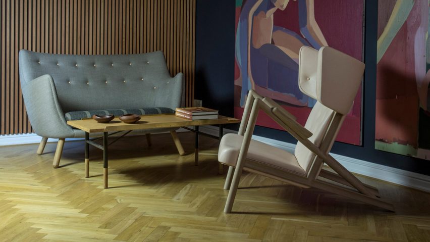 Finn Juhl Grasshopper chair