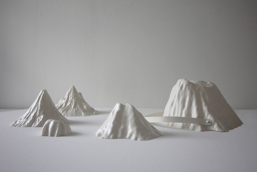 Katie Paterson First There is a Mountain