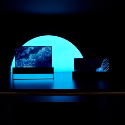 Foster + Partners LG Signature OLED TV R
