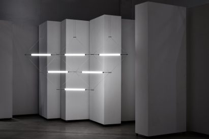 Mario Tsai From The Structures furniture exhibition Milan 2019
