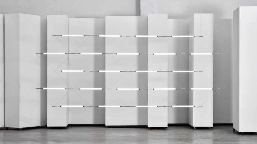 Mario Tsai From The Structures furniture exhibition Milan 2019