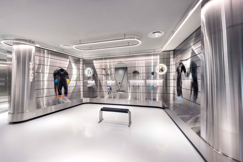 Ministry of Design Durasport Jewel Changi airport