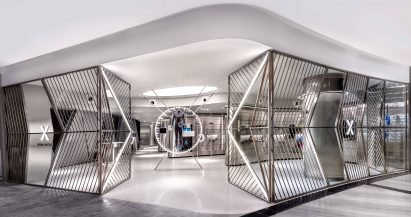 Durasport store by Ministry of Design at Jewel Changi airport