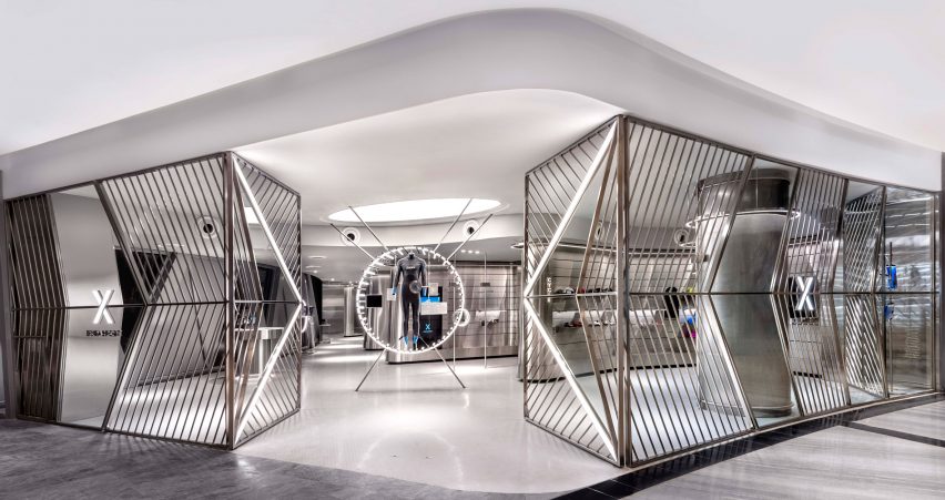 Ministry of Design Durasport Jewel Changi airport