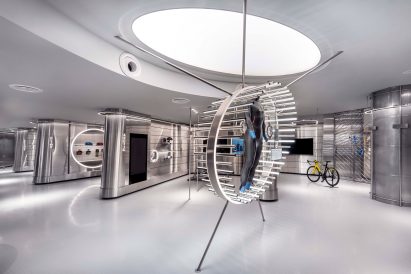 Durasport store by Ministry of Design at Jewel Changi airport