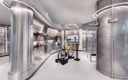 Durasport store by Ministry of Design at Jewel Changi airport
