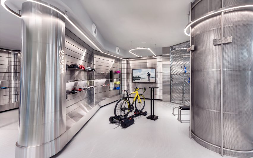 Ministry of Design Durasport Jewel Changi airport