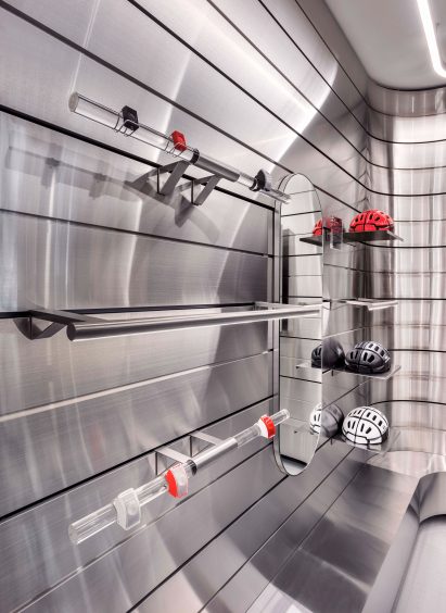 Durasport store by Ministry of Design at Jewel Changi airport