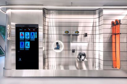 Durasport store by Ministry of Design at Jewel Changi airport