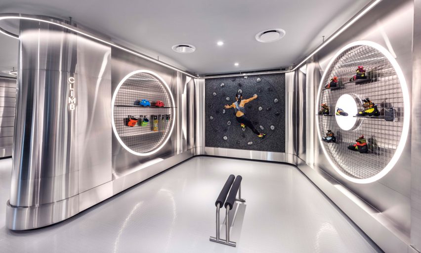Ministry of Design Durasport Jewel Changi airport