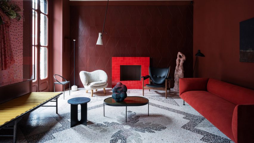 H+O Perfect Darkness apartment Milan