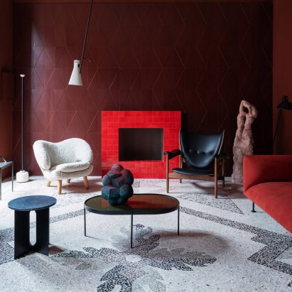 H+O Perfect Darkness apartment Milan
