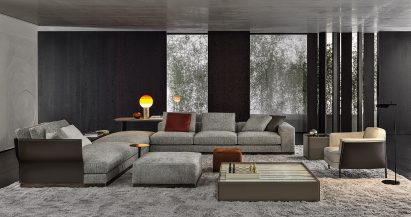 West sofa by Rodolfo Dordoni for Minotti